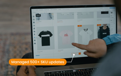 Ecommerce Virtual Assistant